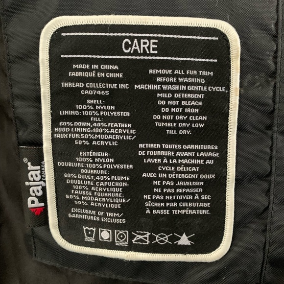 Pajar Ladies Small Knee length jacket - Picture 7 of 9